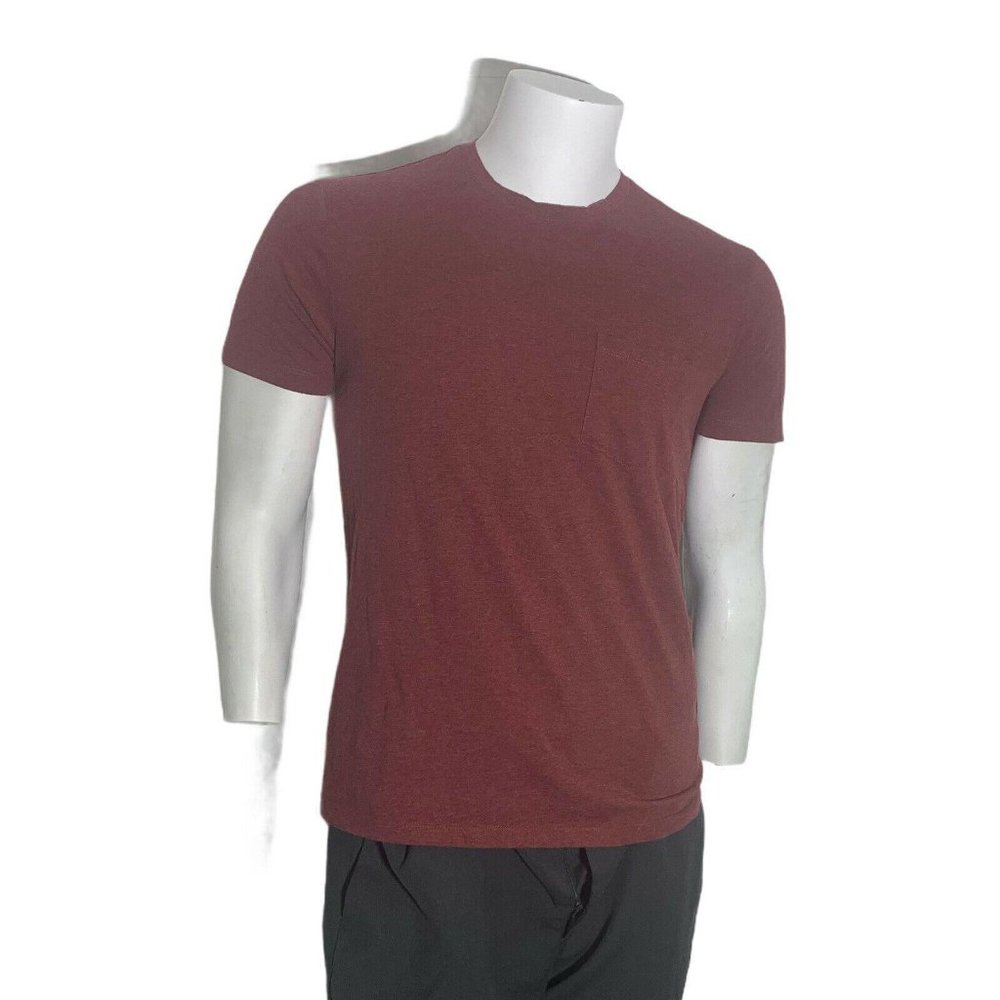 Forever 21 Mens Small T Shirt Maroon